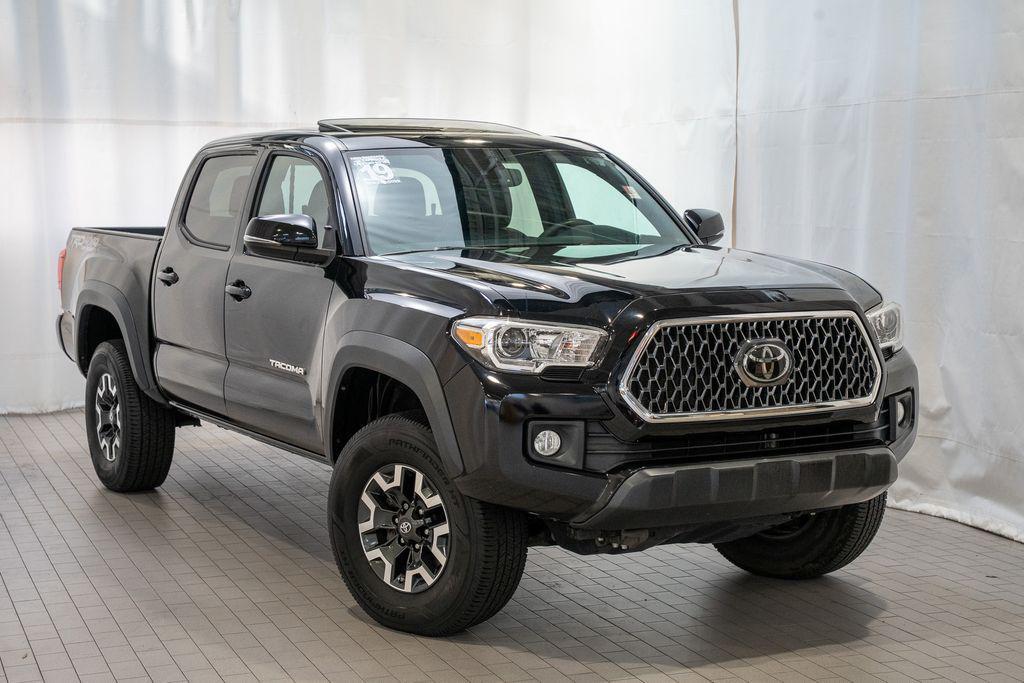 used 2019 Toyota Tacoma car, priced at $36,498