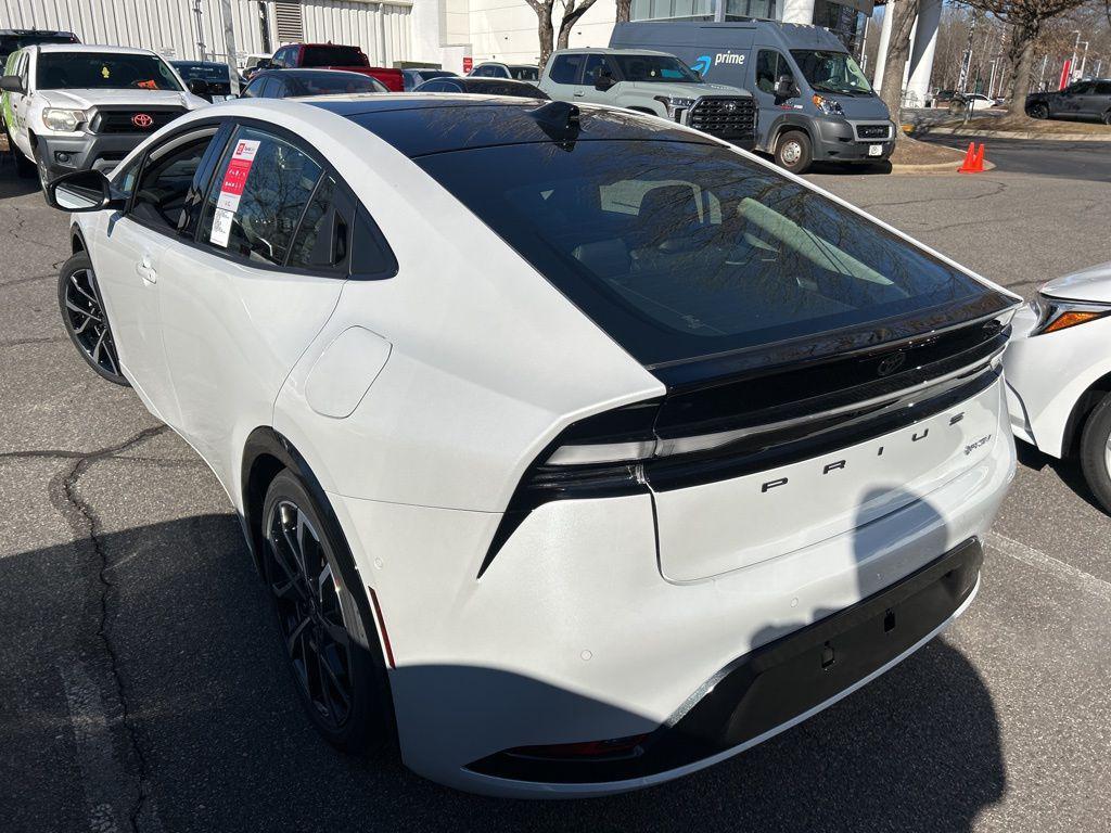 new 2026 Toyota Prius Plug-In Hybrid car, priced at $44,362