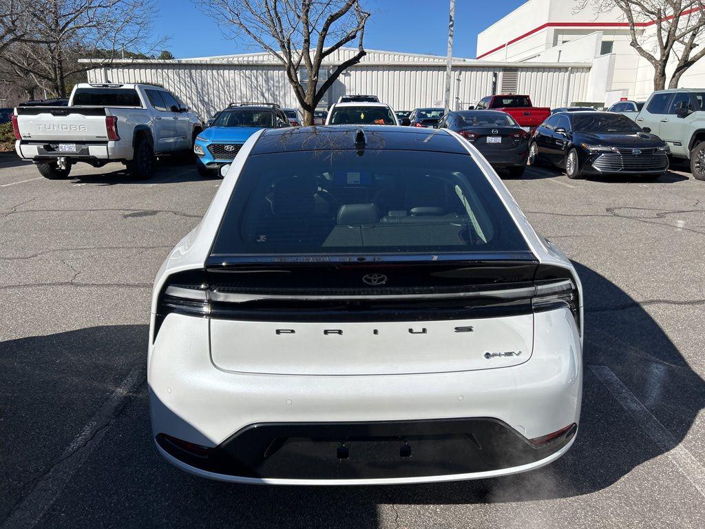 new 2026 Toyota Prius Plug-In Hybrid car, priced at $44,362