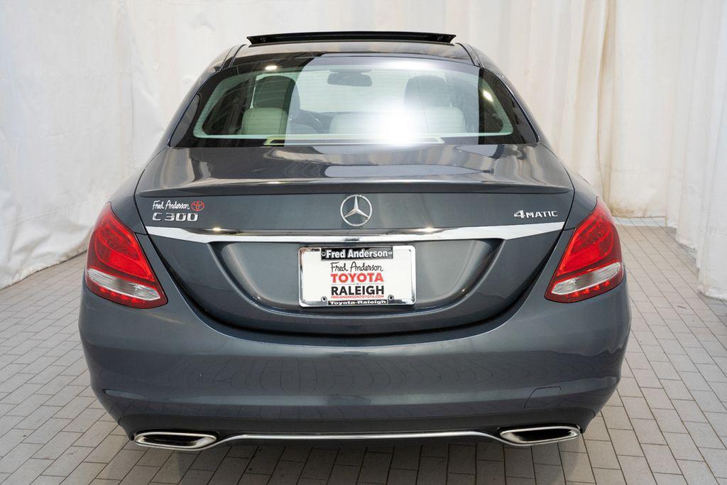 used 2016 Mercedes-Benz C-Class car, priced at $18,323