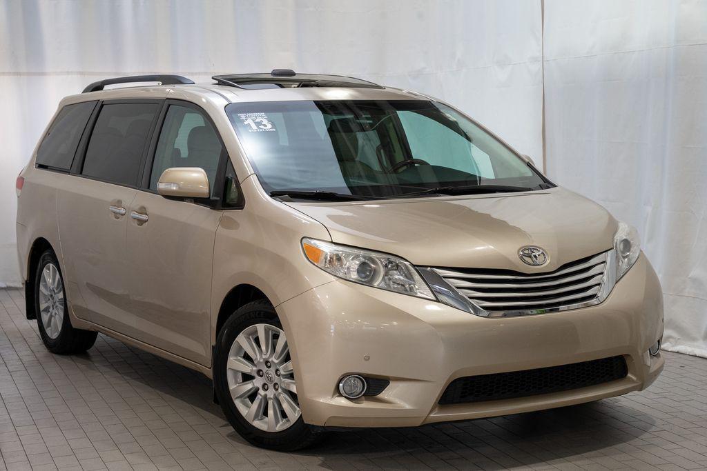 used 2013 Toyota Sienna car, priced at $8,502