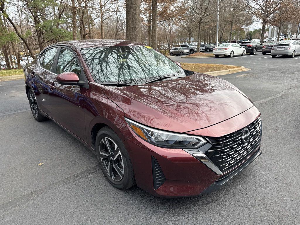 used 2024 Nissan Sentra car, priced at $19,917