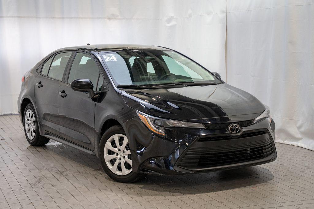 used 2024 Toyota Corolla car, priced at $19,241