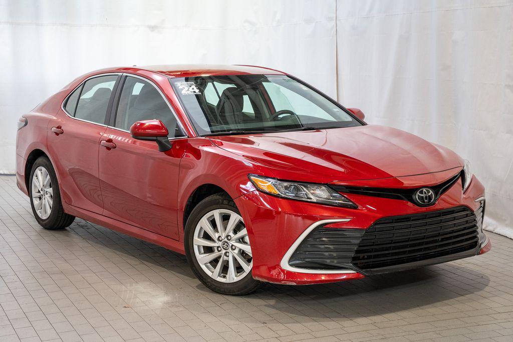 used 2024 Toyota Camry car, priced at $23,222