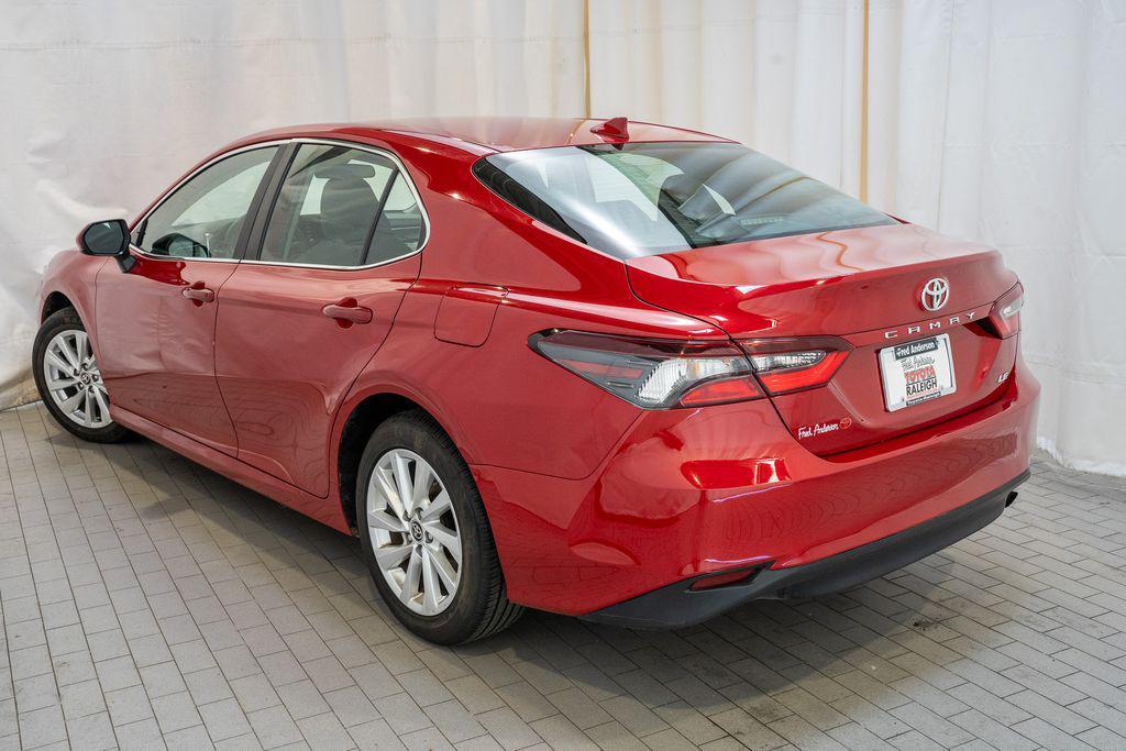 used 2024 Toyota Camry car, priced at $23,222