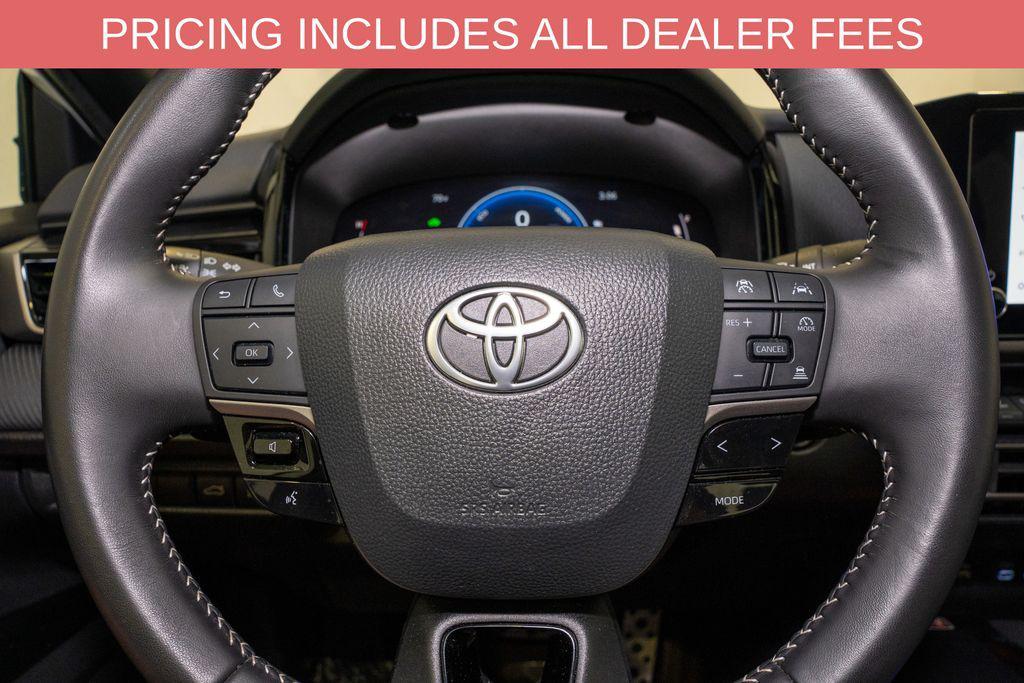 used 2025 Toyota Camry car, priced at $29,873