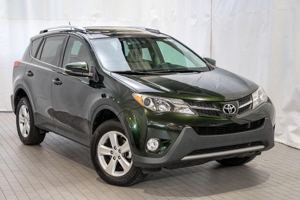 used 2013 Toyota RAV4 car, priced at $10,326