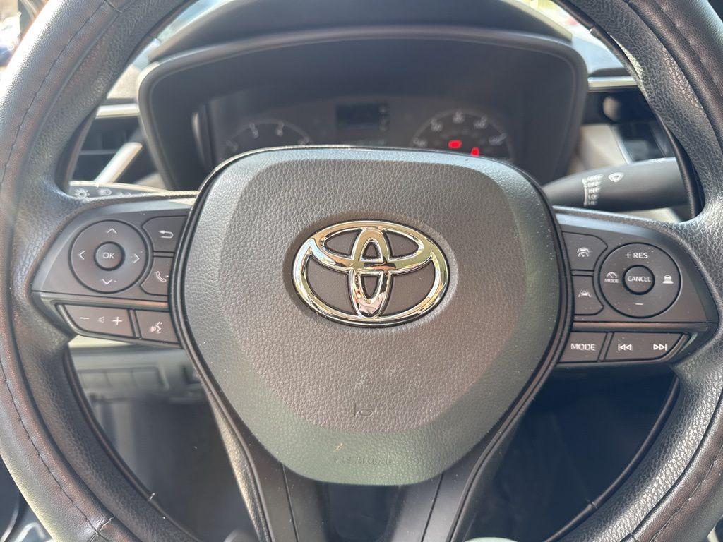 used 2025 Toyota Corolla Hybrid car, priced at $24,593
