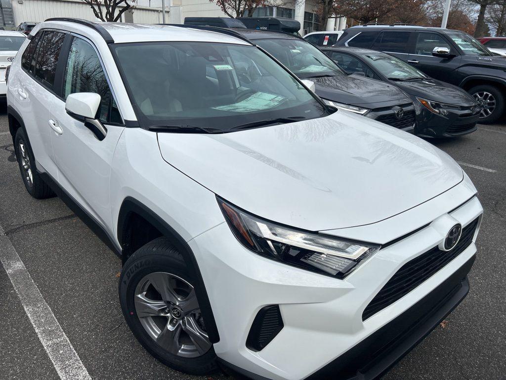 new 2025 Toyota RAV4 car, priced at $34,484