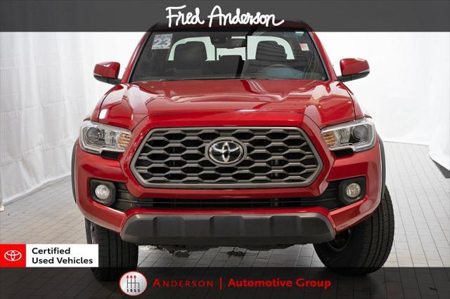 2023 Barcelona Red Metallic Toyota Tacoma