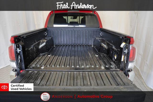 2023 Barcelona Red Metallic Toyota Tacoma