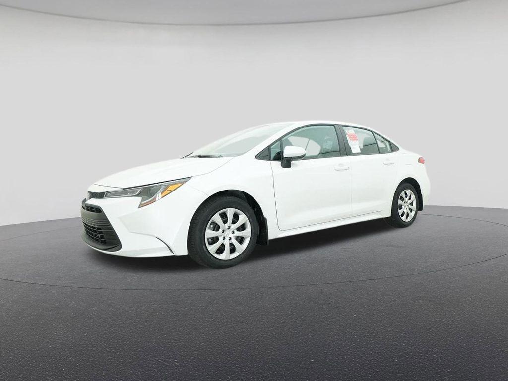 new 2026 Toyota Corolla car, priced at $25,013