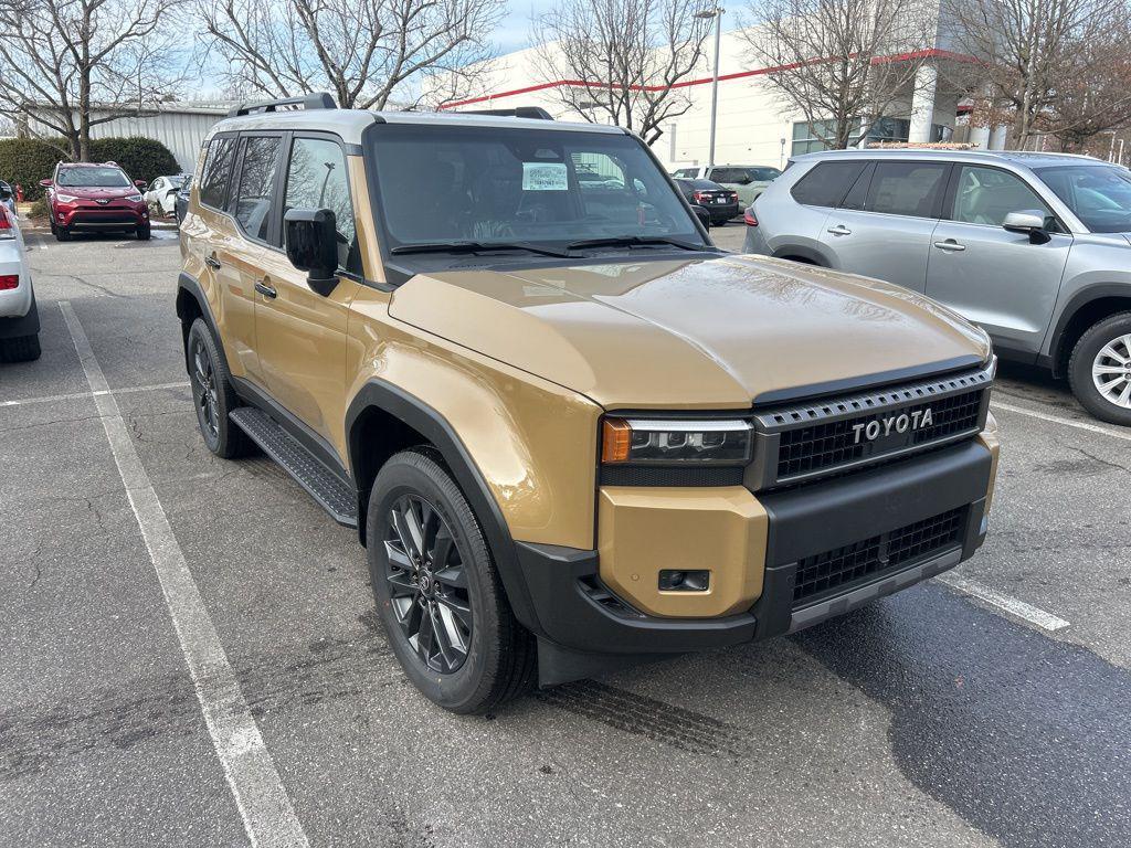 new 2026 Toyota Land Cruiser car, priced at $73,291