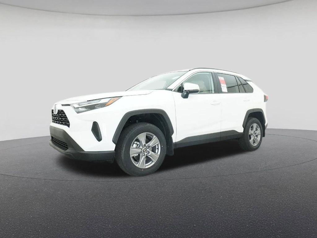 new 2025 Toyota RAV4 car, priced at $34,654