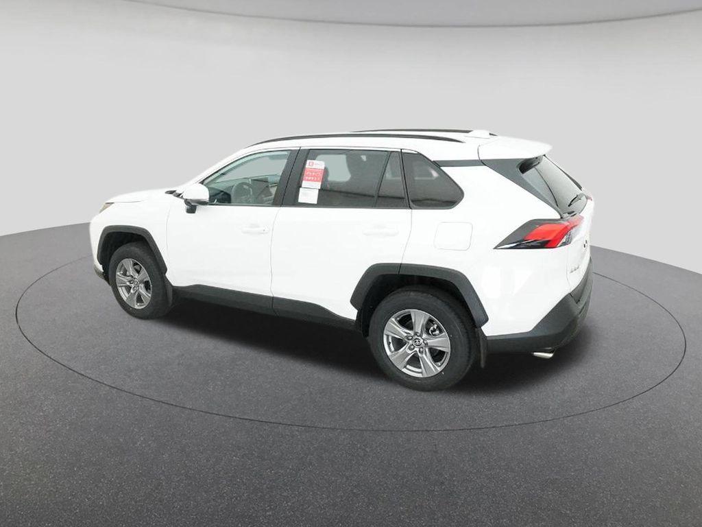 new 2025 Toyota RAV4 car, priced at $34,654