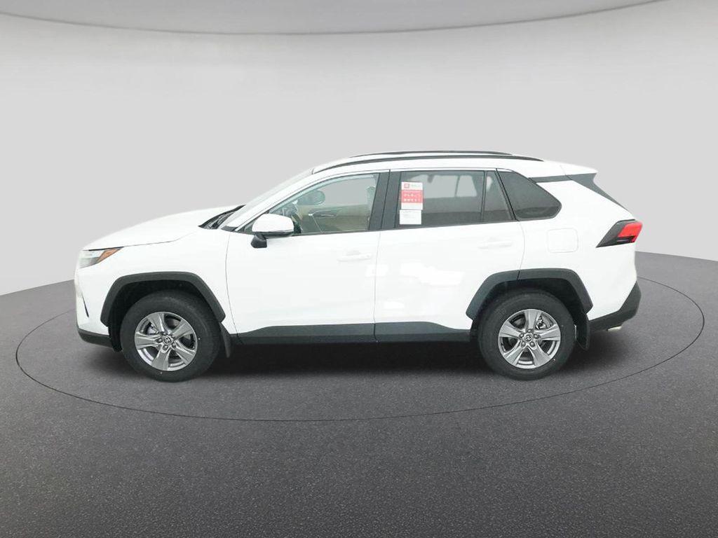 new 2025 Toyota RAV4 car, priced at $34,654