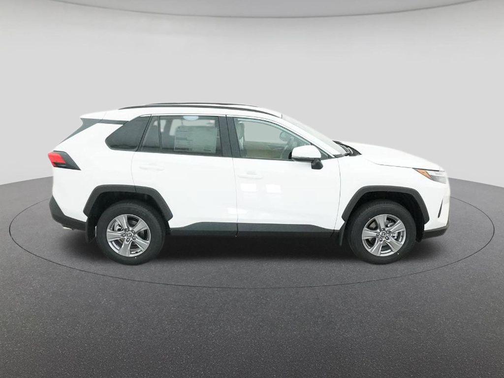 new 2025 Toyota RAV4 car, priced at $34,654