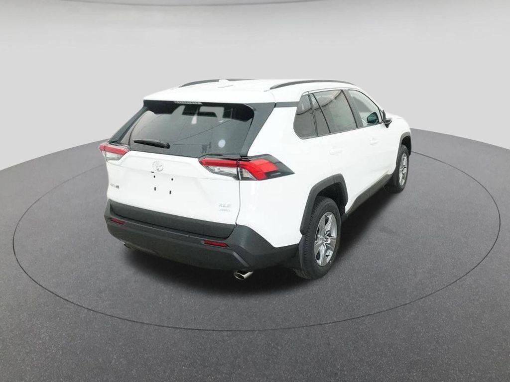 new 2025 Toyota RAV4 car, priced at $34,654