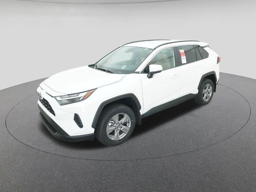 new 2025 Toyota RAV4 car, priced at $34,654