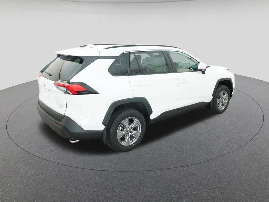new 2025 Toyota RAV4 car, priced at $34,654