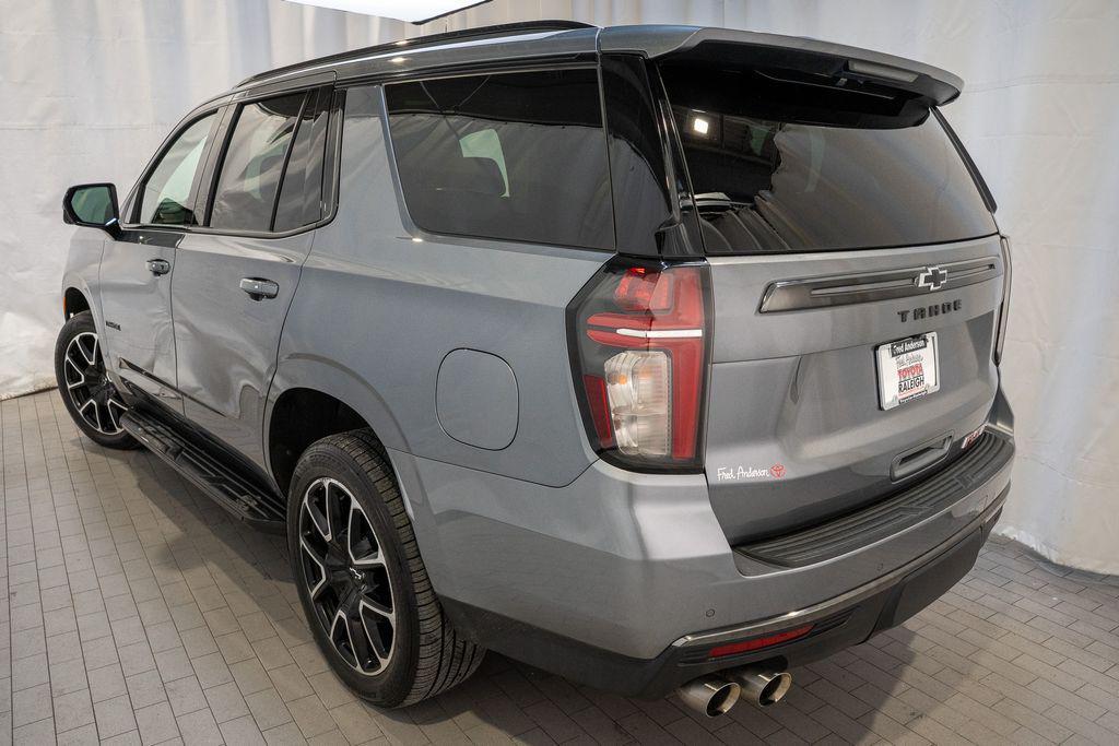 used 2022 Chevrolet Tahoe car, priced at $57,062