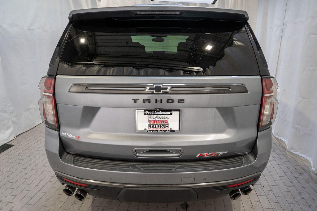 used 2022 Chevrolet Tahoe car, priced at $57,062