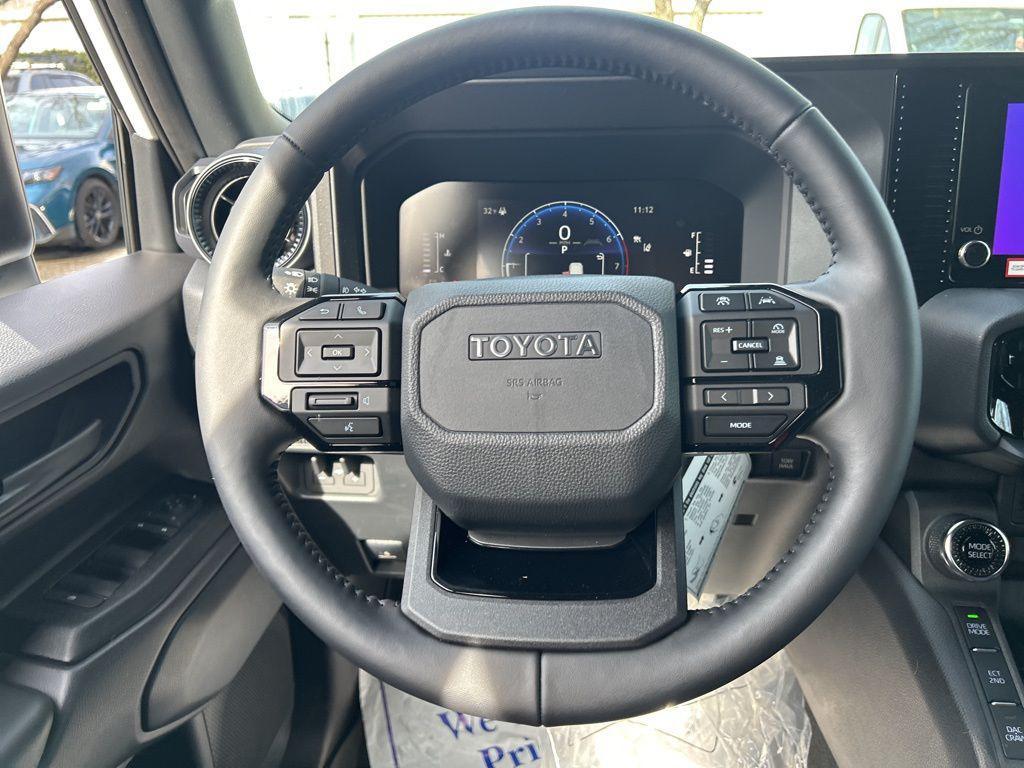 new 2026 Toyota Land Cruiser car, priced at $62,590