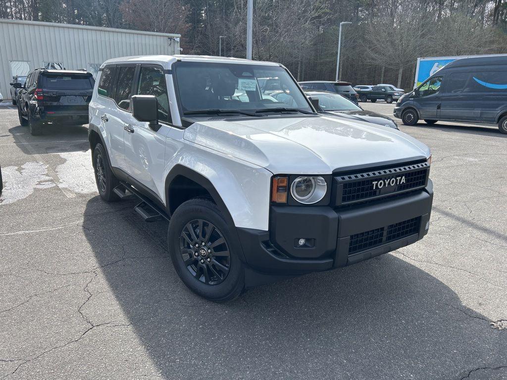 new 2026 Toyota Land Cruiser car, priced at $62,590