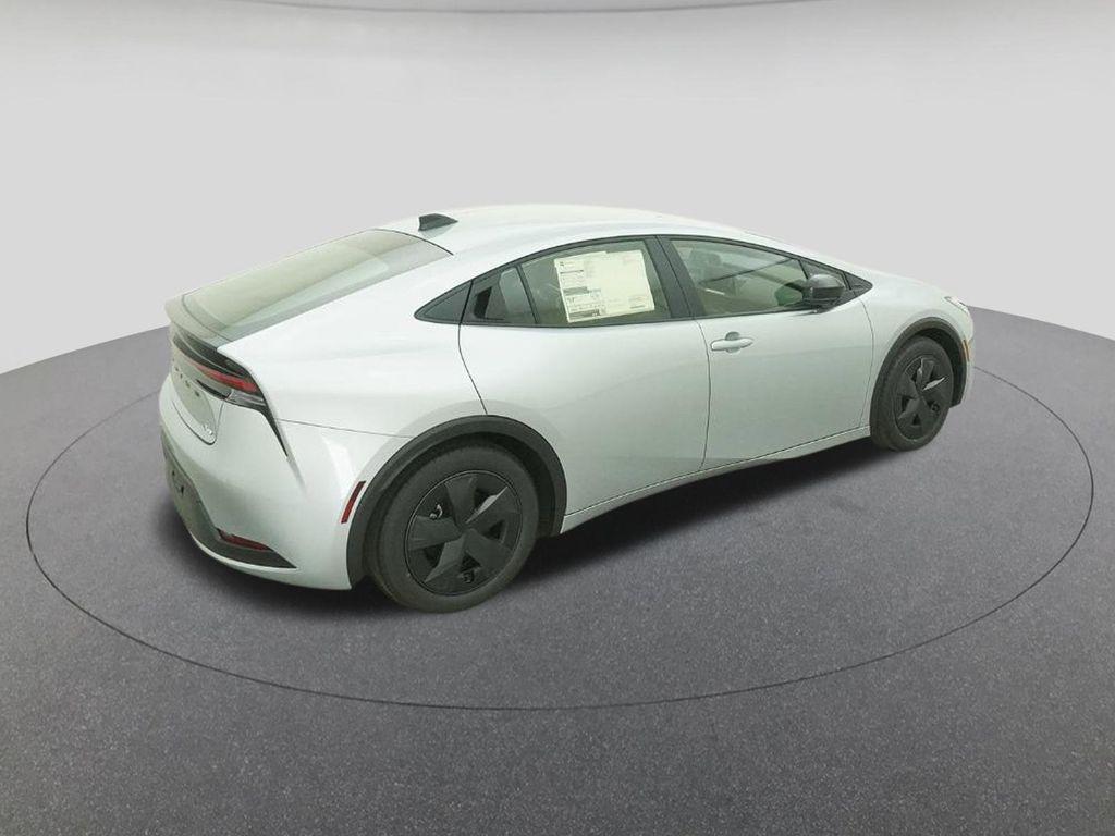 new 2026 Toyota Prius car, priced at $31,073