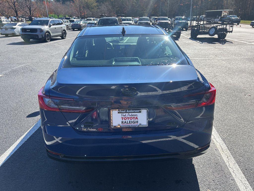 new 2026 Toyota Camry car, priced at $37,488