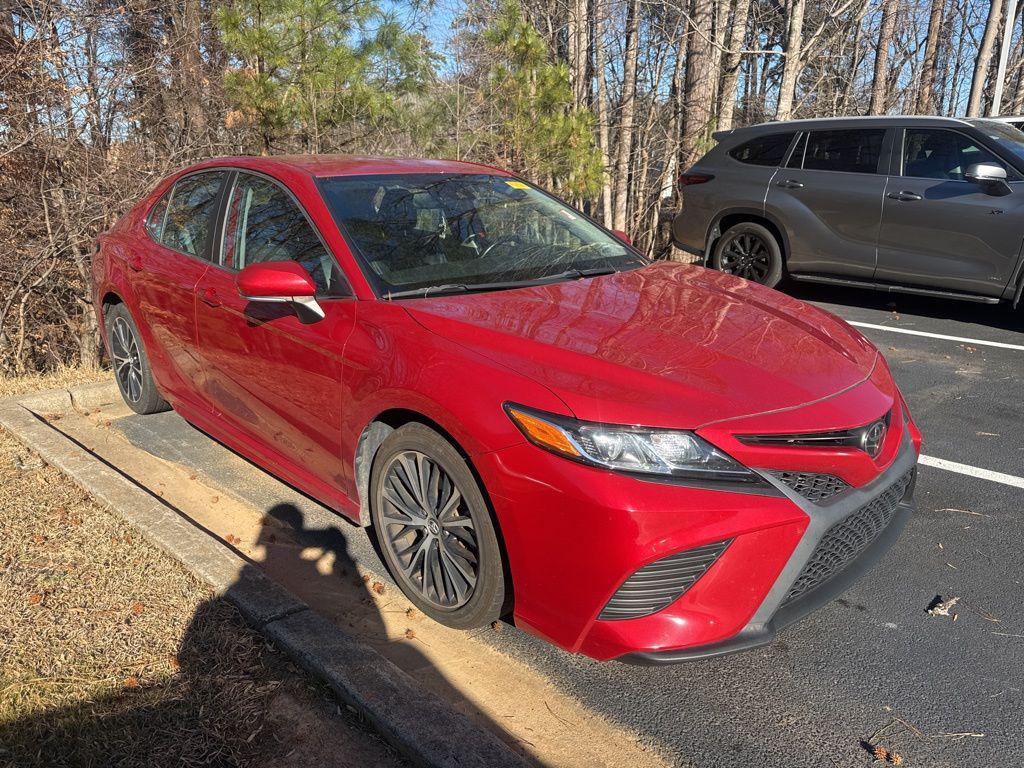 used 2019 Toyota Camry car, priced at $20,501