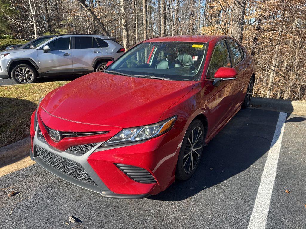used 2019 Toyota Camry car, priced at $20,501