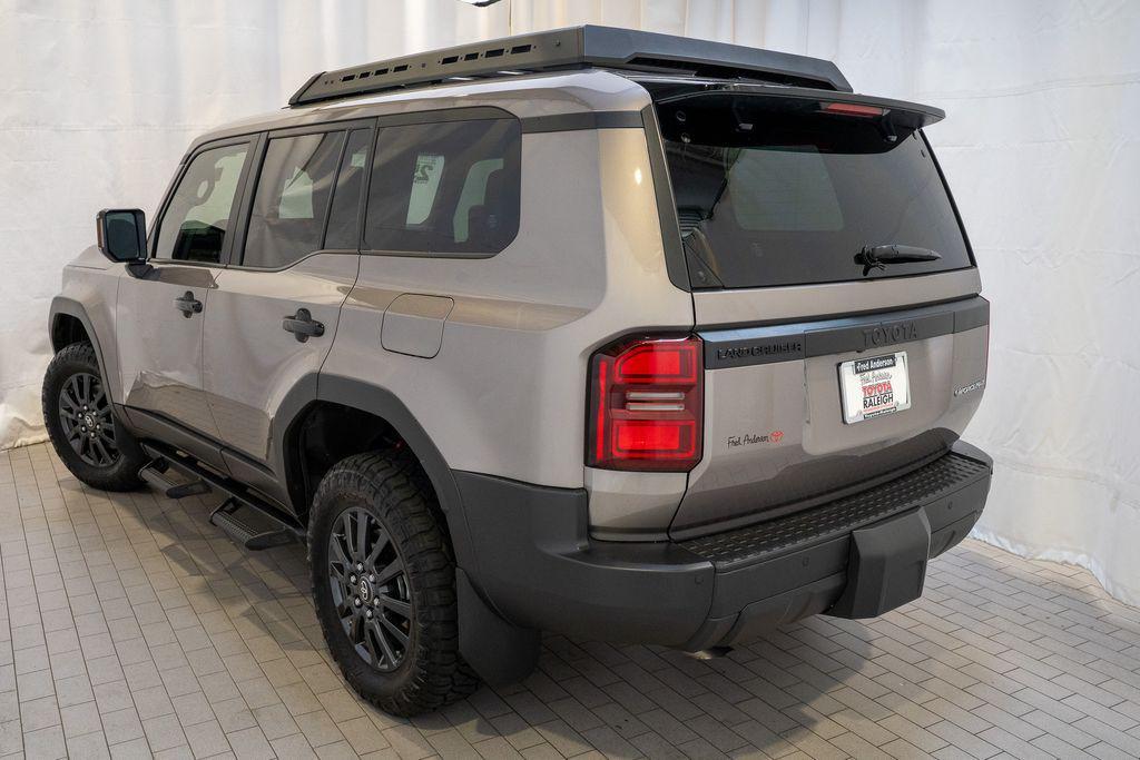 used 2025 Toyota Land Cruiser car, priced at $60,277