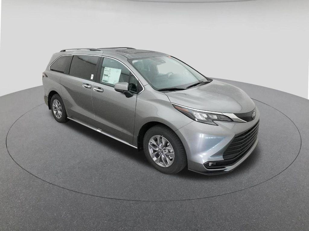 new 2026 Toyota Sienna car, priced at $50,432