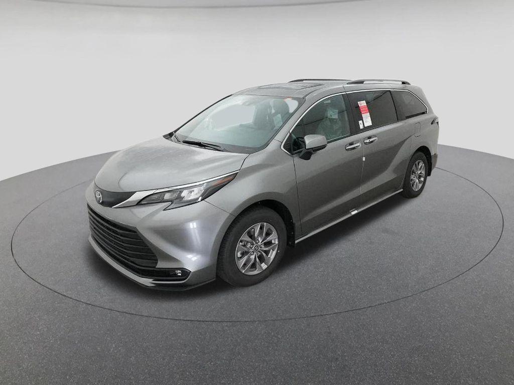 new 2026 Toyota Sienna car, priced at $50,432
