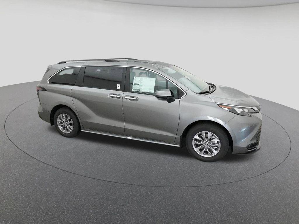 new 2026 Toyota Sienna car, priced at $50,432