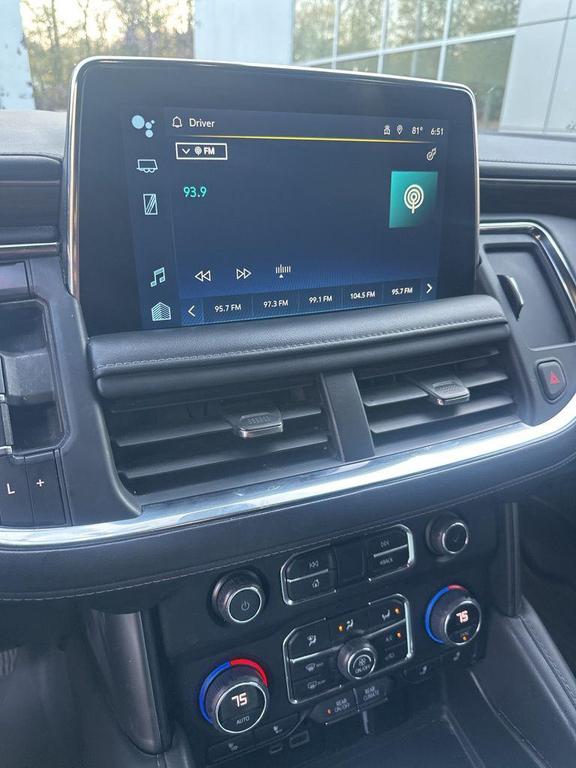 used 2022 Chevrolet Tahoe car, priced at $43,859