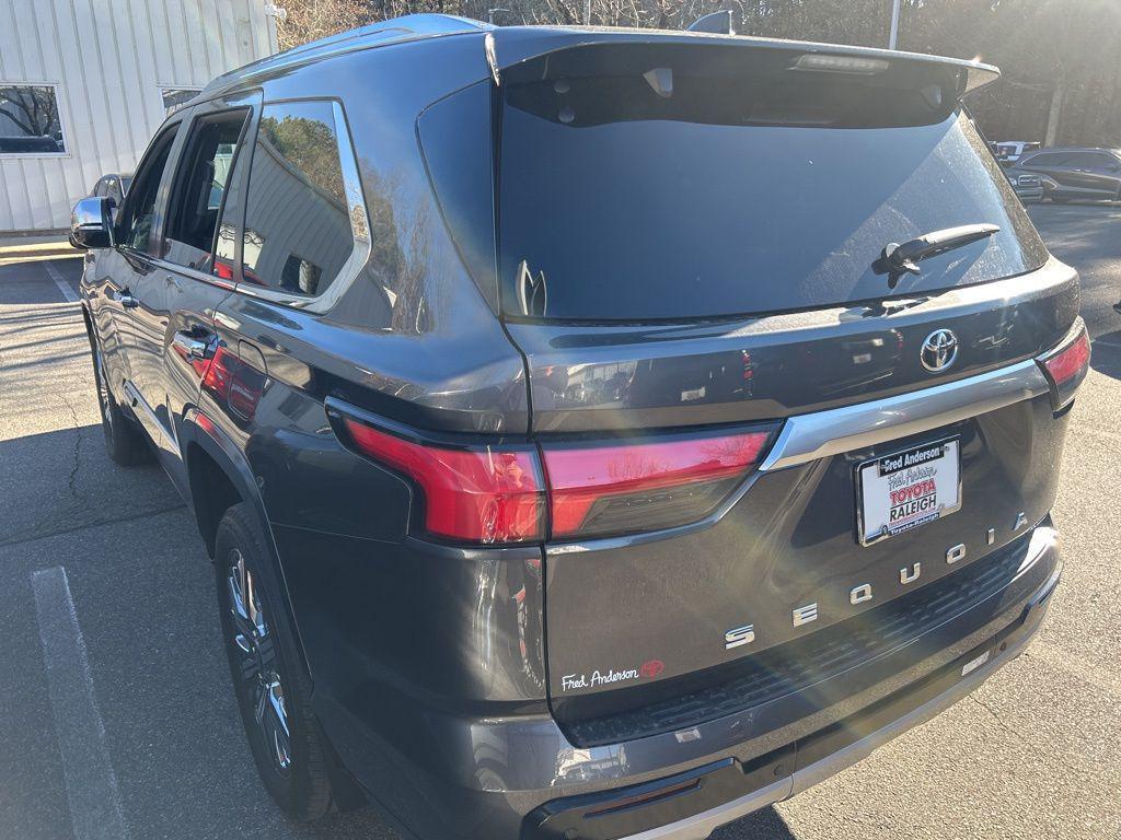 new 2026 Toyota Sequoia car, priced at $88,728