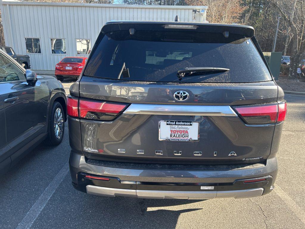 new 2026 Toyota Sequoia car, priced at $88,728