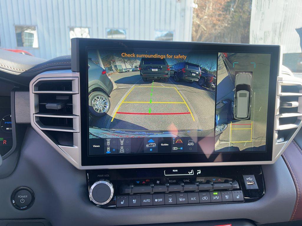 new 2026 Toyota Sequoia car, priced at $88,728