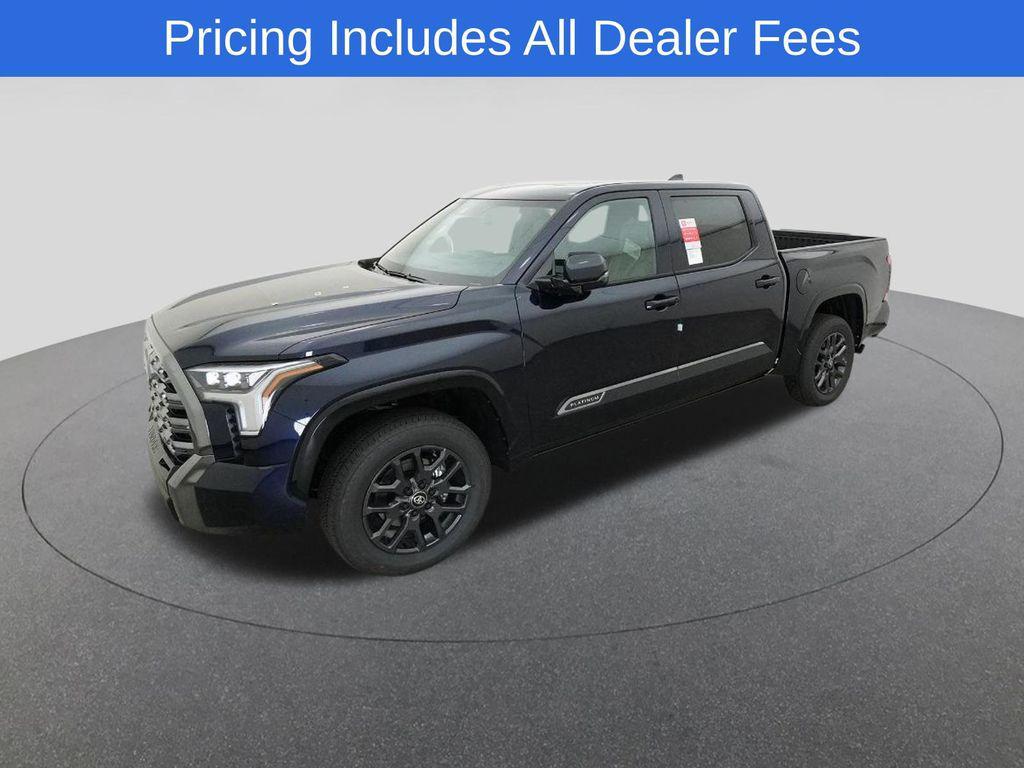 new 2026 Toyota Tundra car, priced at $70,801