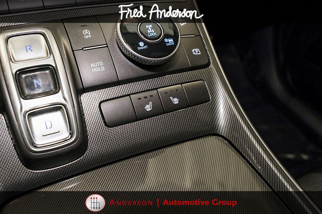used 2023 Hyundai Santa Fe car, priced at $25,208