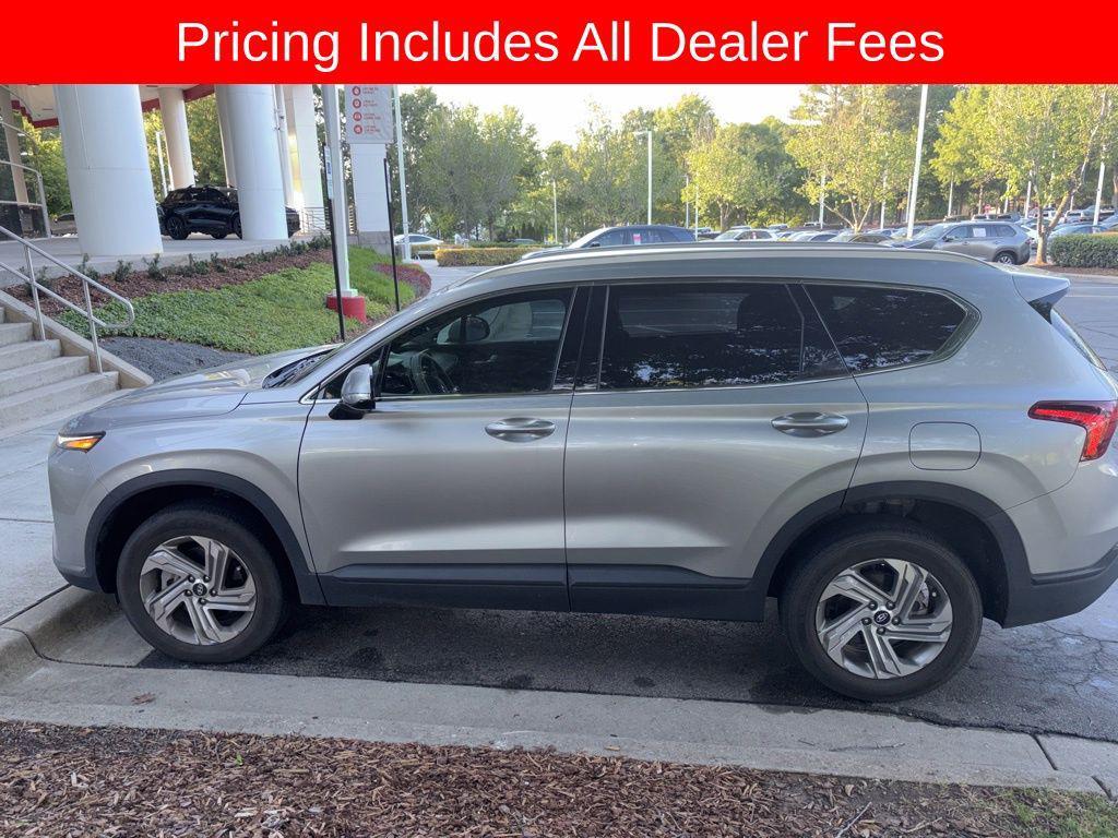 used 2023 Hyundai Santa Fe car, priced at $25,208