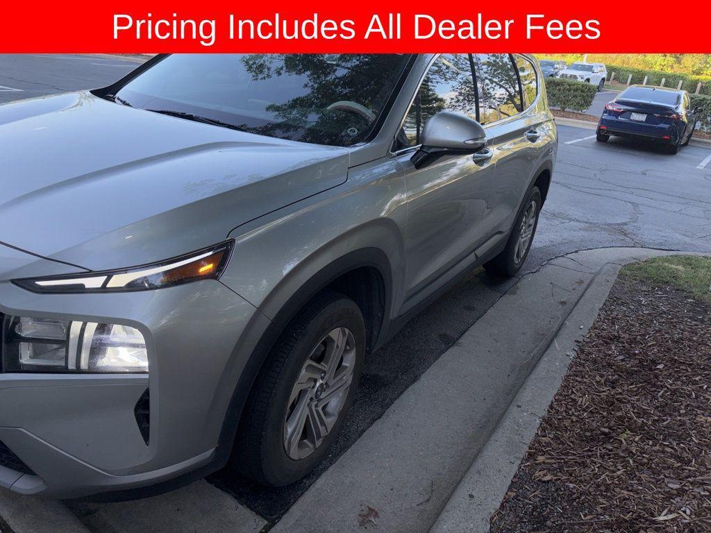 used 2023 Hyundai Santa Fe car, priced at $25,208