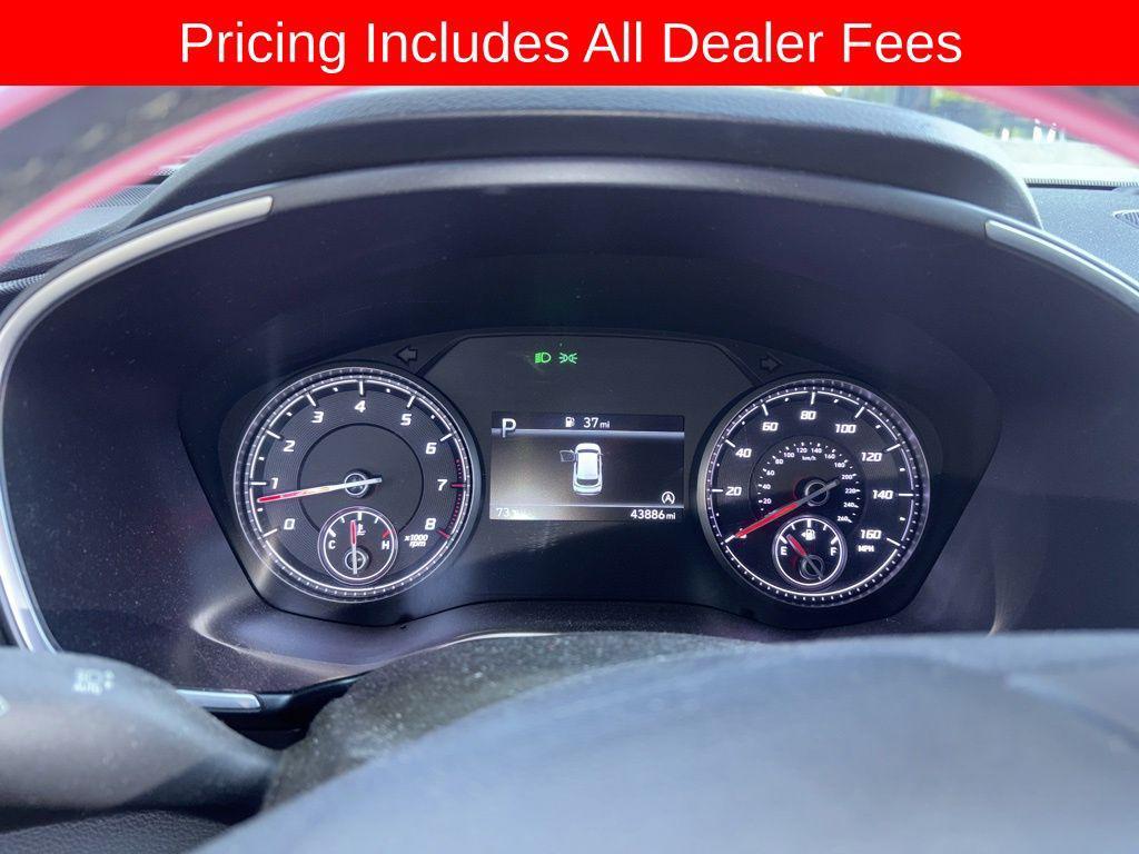 used 2023 Hyundai Santa Fe car, priced at $25,208
