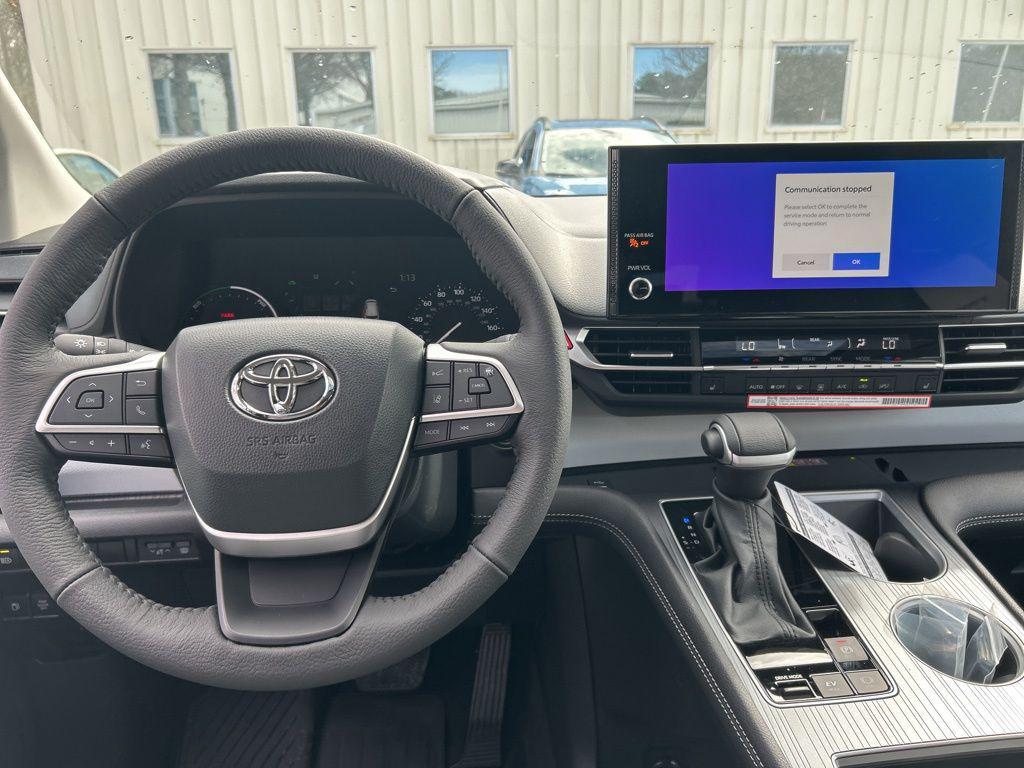new 2026 Toyota Sienna car, priced at $48,008