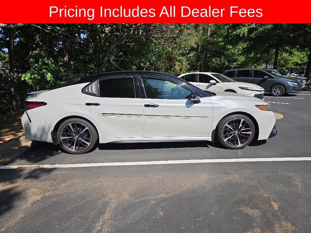 used 2019 Toyota Camry car, priced at $24,662