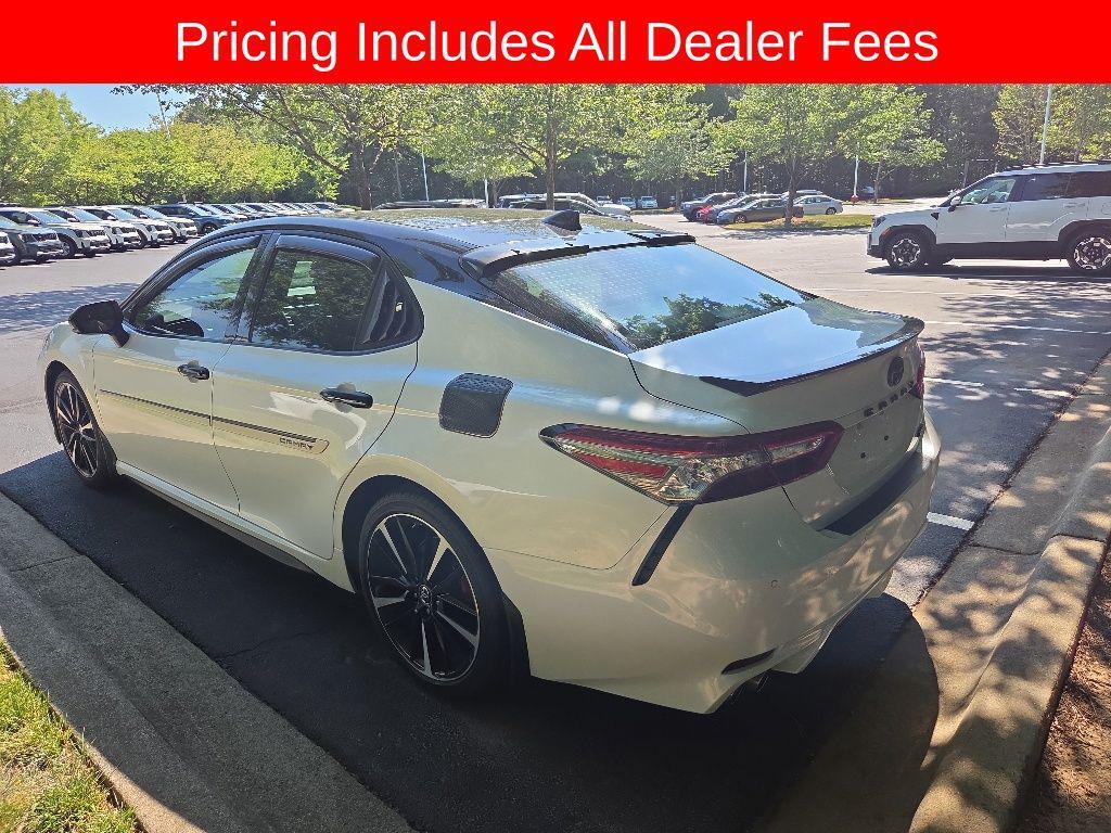 used 2019 Toyota Camry car, priced at $24,662