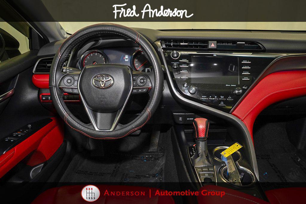 used 2019 Toyota Camry car, priced at $23,429
