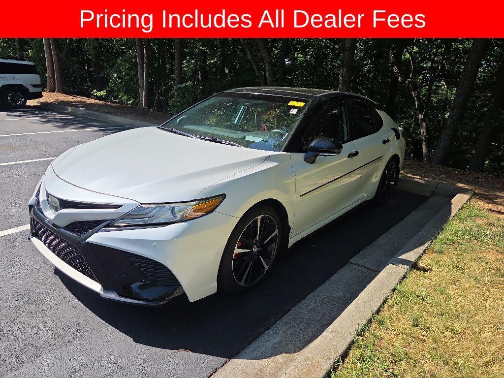 used 2019 Toyota Camry car, priced at $24,662